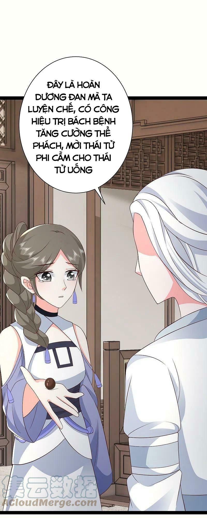 tối cường vận đào hoa chapter 279 22