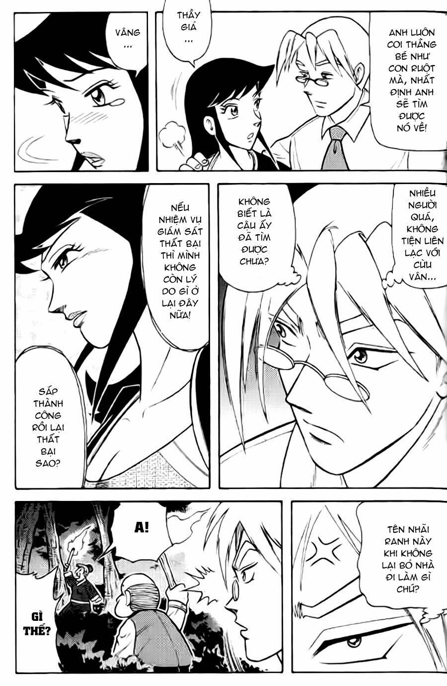 hiệp sĩ giấy g chapter 38.3 31