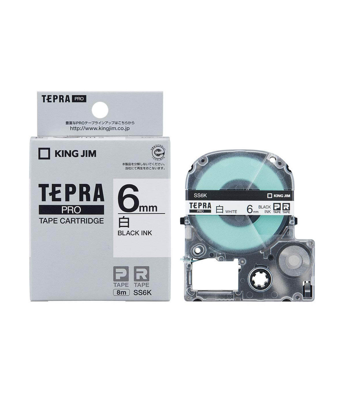 Nhãn in Tepra SS6K - Hàng chính hãng