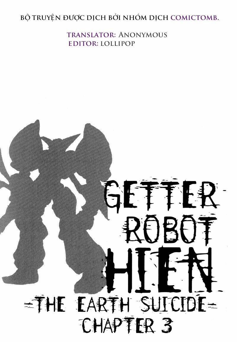 getter robo hien – the earth suicide chapter 3 2