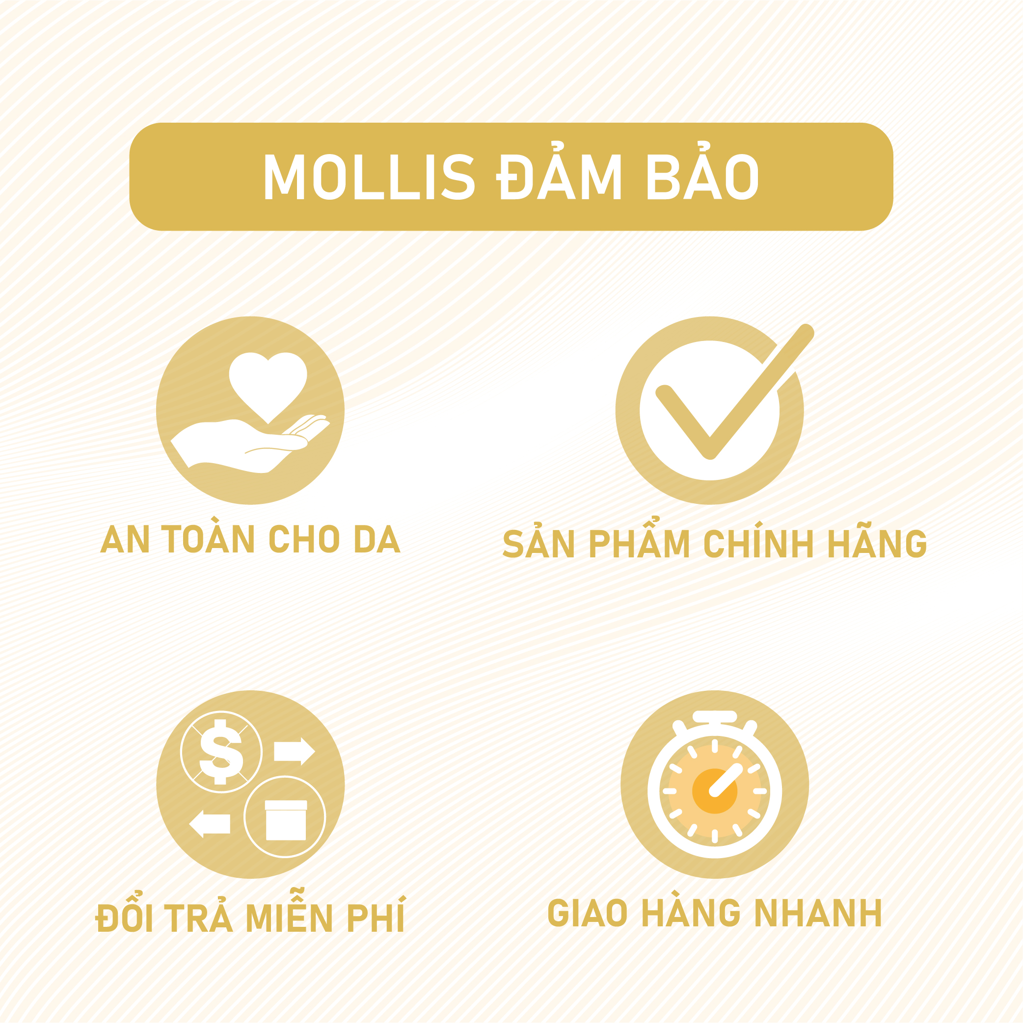 Áo Choàng Tắm Trẻ Em Mollis Cotton 65cm Cao Cấp Thấm Hút Tốt Mềm Mại An Toàn Giữ Ấm Không Xù Lông N30