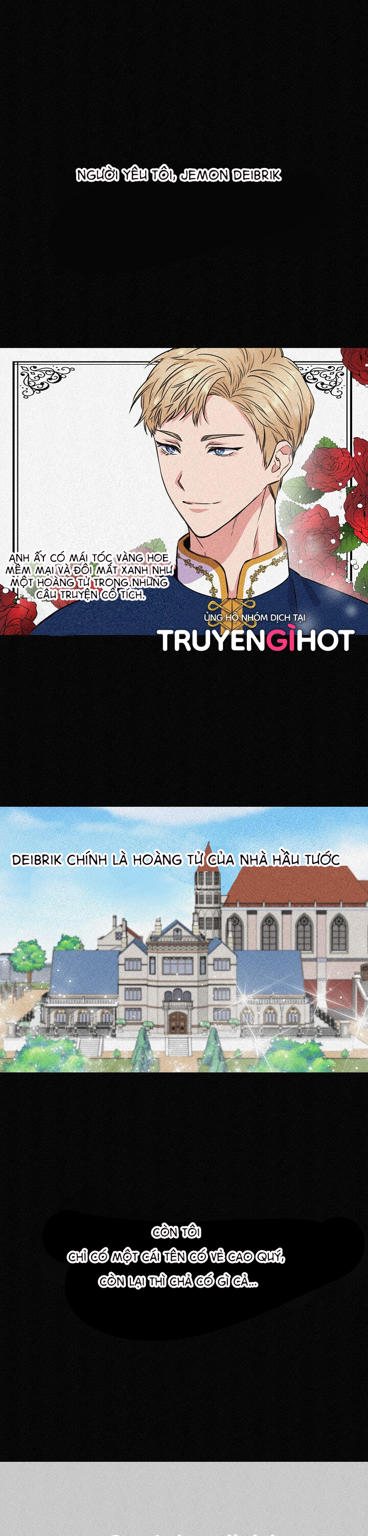 tôi không phải là lọ lem chapter 1 1