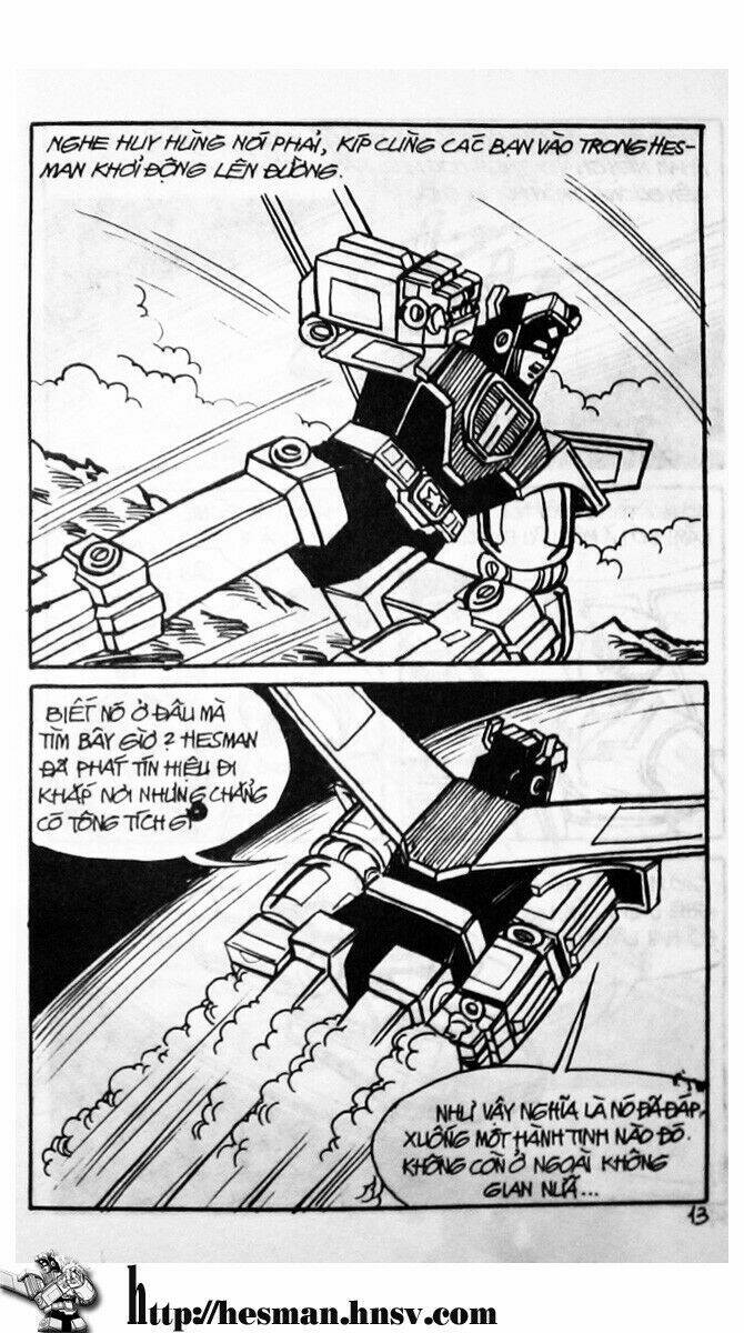 dũng sĩ hesman chapter 93 12