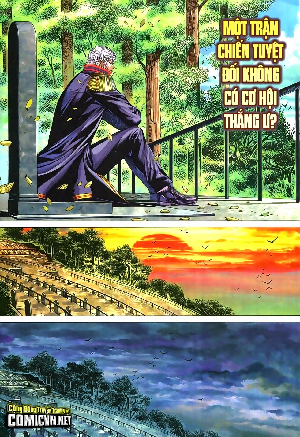 đại quân phiệt chapter 21 22