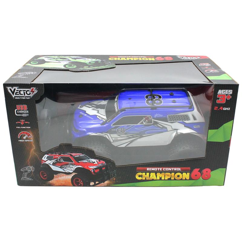 Đồ Chơi Siêu Xe Champion 68 Điều Khiển Từ Xa - Vecto VT81506/BL