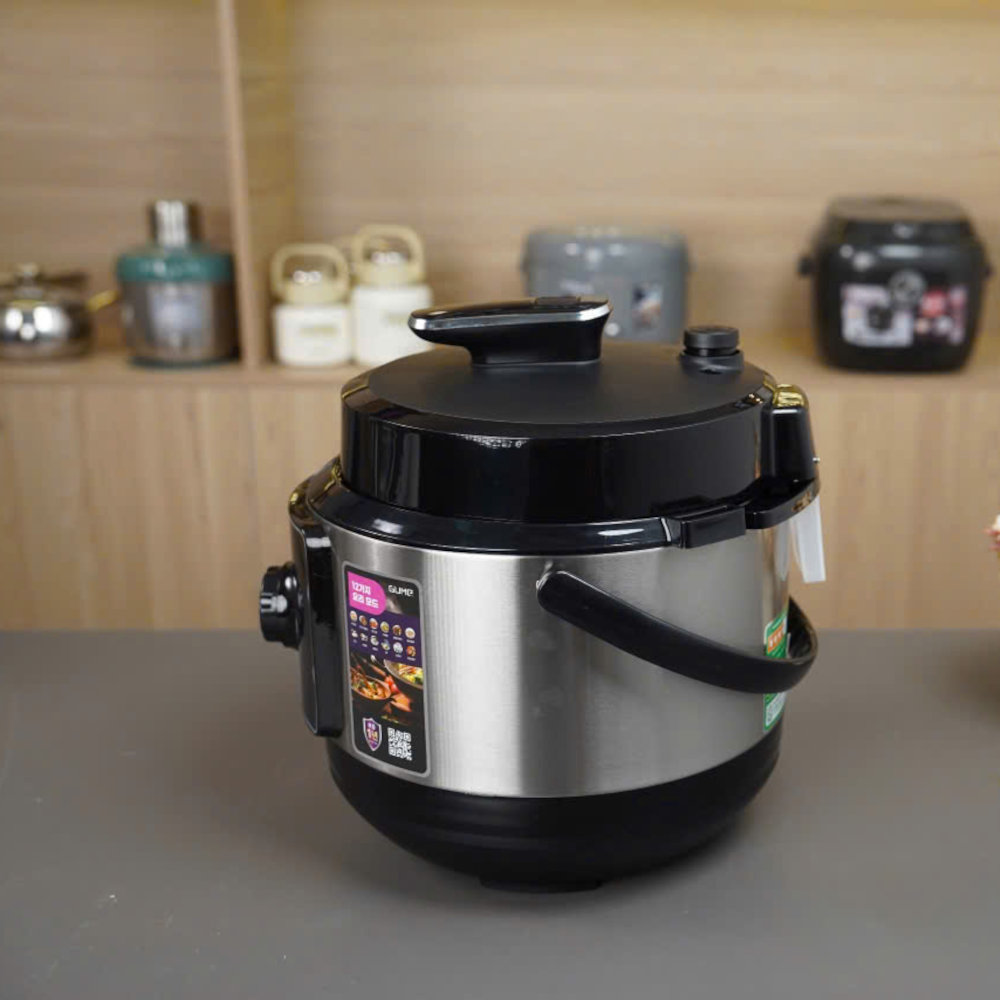 Nồi áp suất điện đa năng Gu Me Hàn Quốc GM-PC2838 dung tích 6L, công suất 1000W - Hàng chính hãng