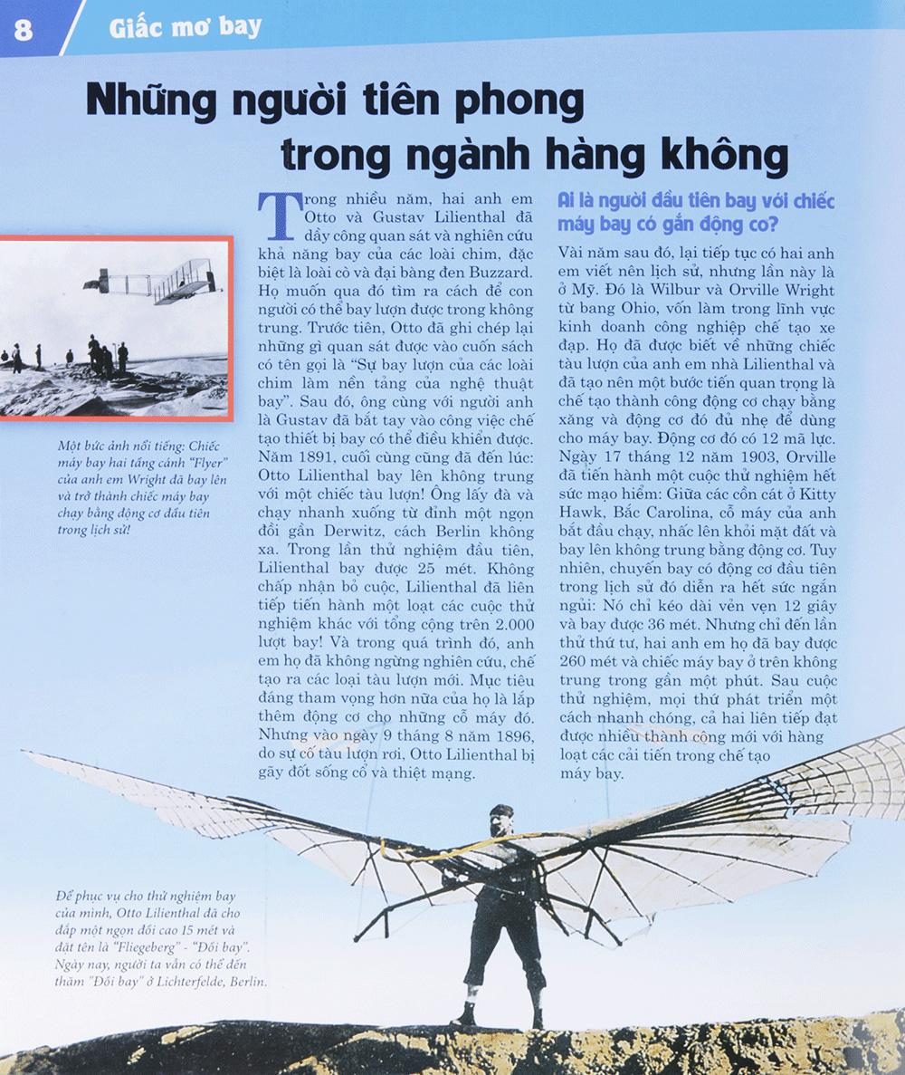 Thế Nào Và Tại Sao: Máy Bay - Giấc Mơ Bay (Tái Bản 2023)