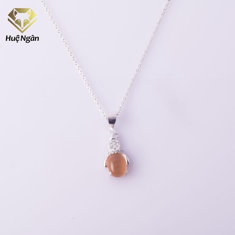 Dây chuyền bạc Ý 925 Huệ Ngân - Chim cánh cụt đáng yêu YYD121