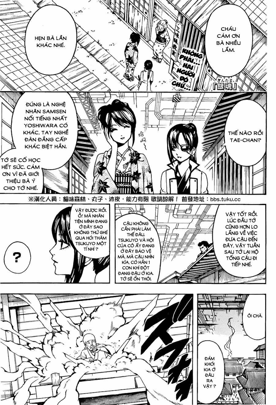 gintama - linh hồn bạc chapter 493 1