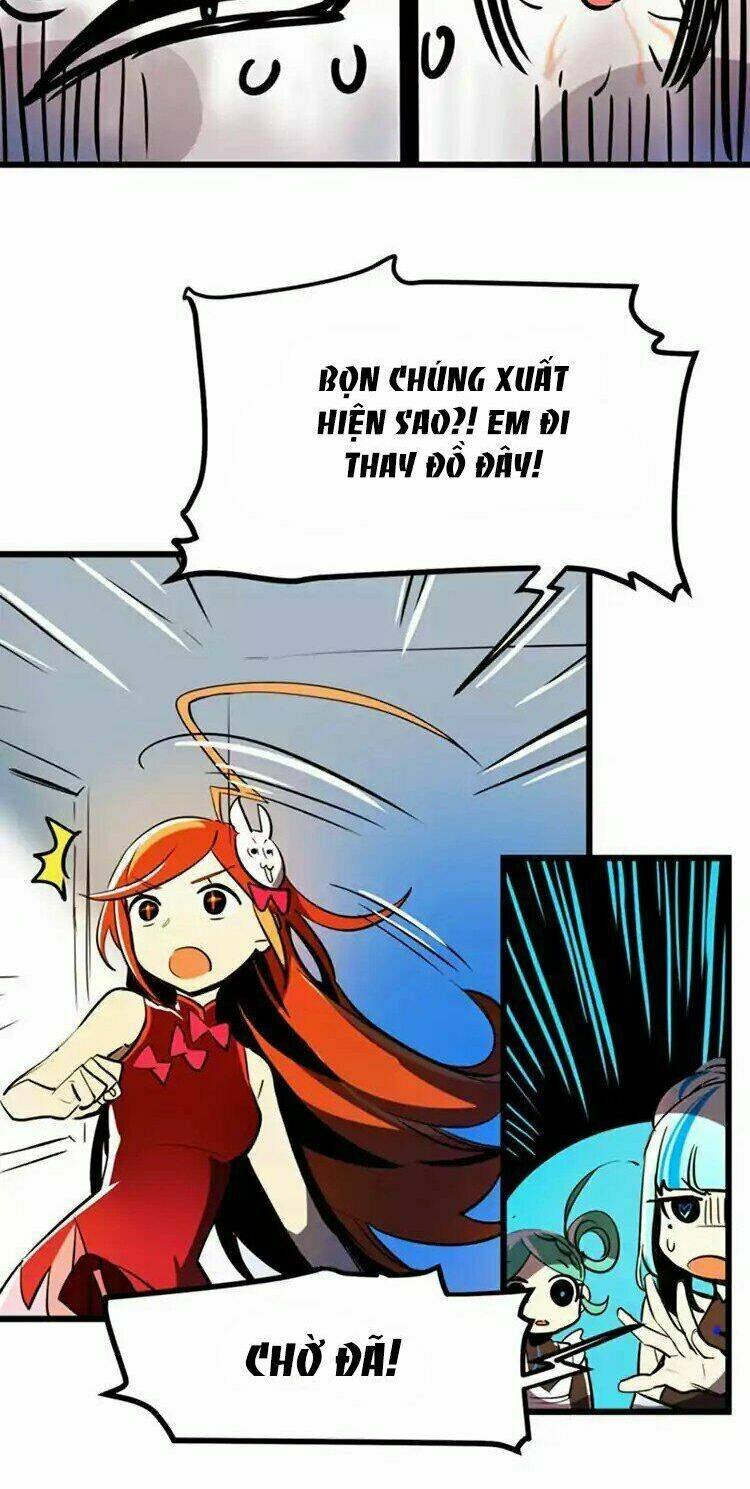 bạo liệt thiếu nữ chapter 7 19