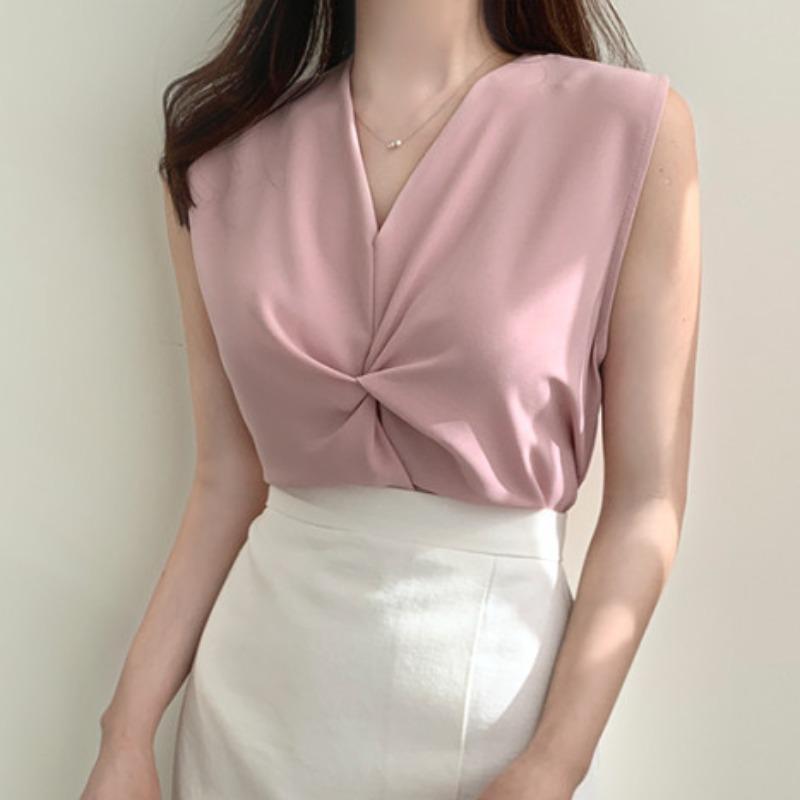 Áo Kiểu Đi Chơi LABELLE Nhiều Màu A206