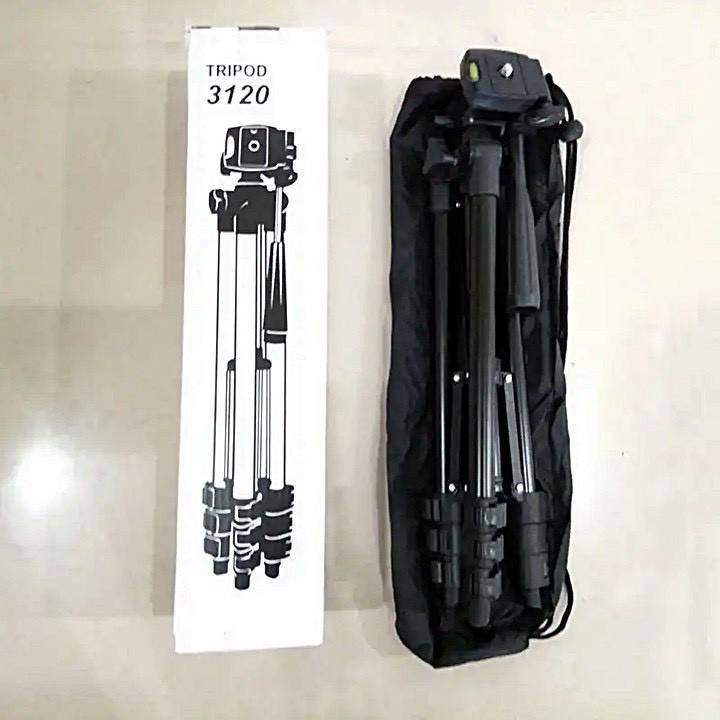 Gậy chụp hình, chụp ảnh 3 chân Tripod 3120 cao cấp, dễ dùng