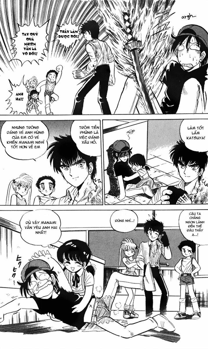 jigoku sensei nube - người thầy dũng cảm chapter 8 19