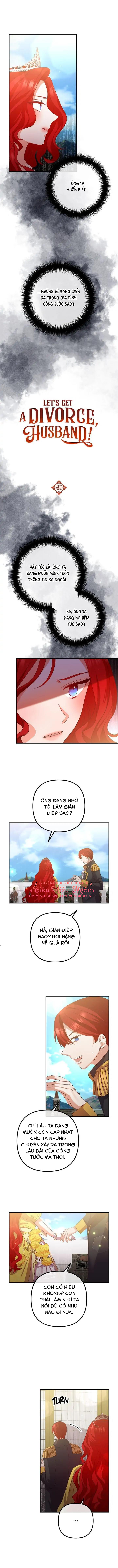 chồng à, ly hôn với em đi ! chapter 40 2