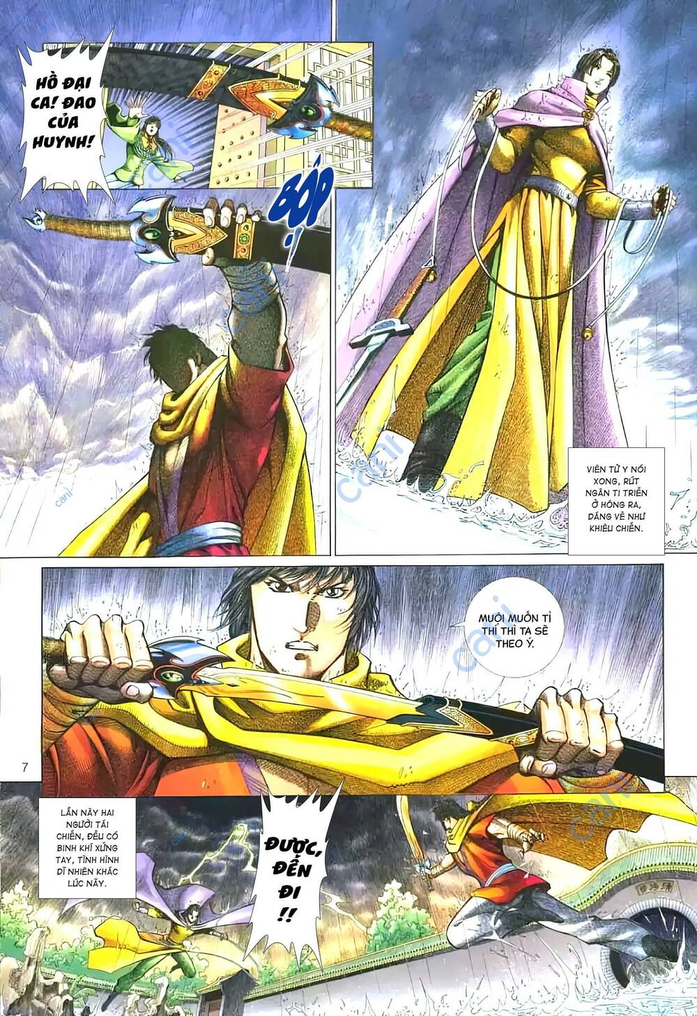 tuyết sơn phi hồ - mã vinh thành chapter 25 7