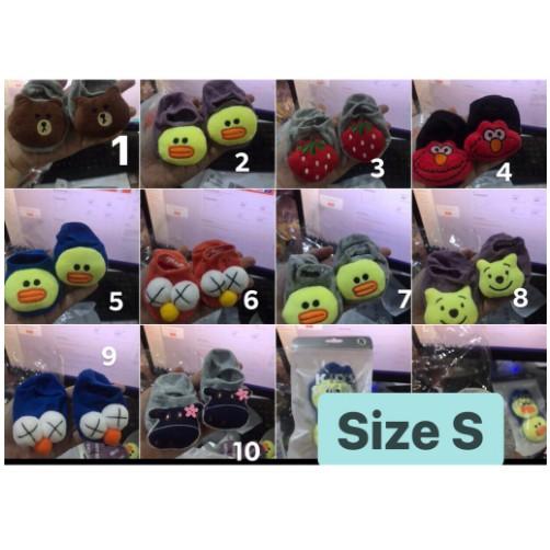 Set 5 đôi tất 5D siêu đẹp dễ thương cho bé từ 3 tháng đến 2 tuổi