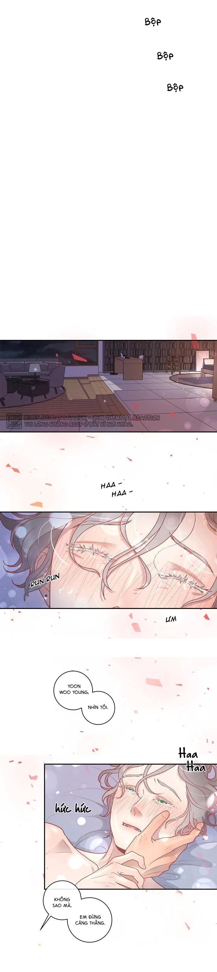 làm cách nào để theo đuổi một alpha? chapter 15 12