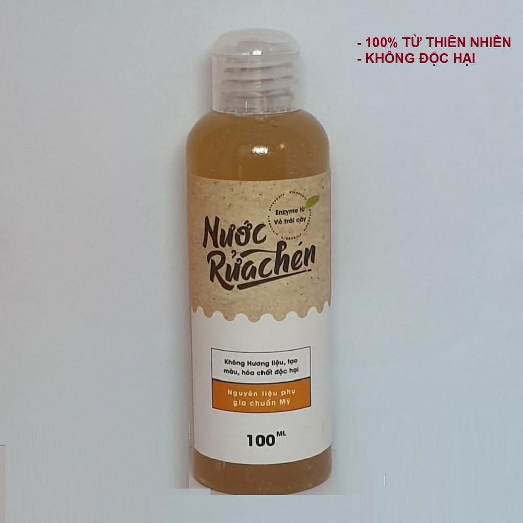 Nước Rửa Chén Sinh Học Fuwa - 3e Từ Trái Cây