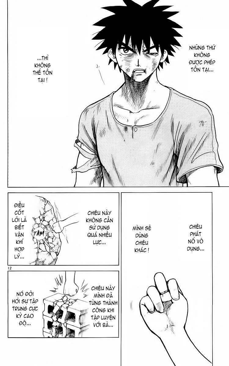 kowashiya gamon - nhiệm vụ đặc biệt chapter 32 12