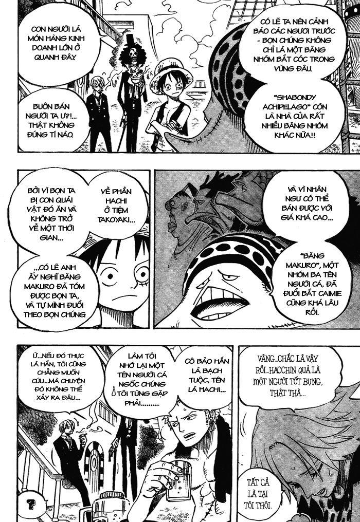 đảo hải tặc - one piece chapter 491 17