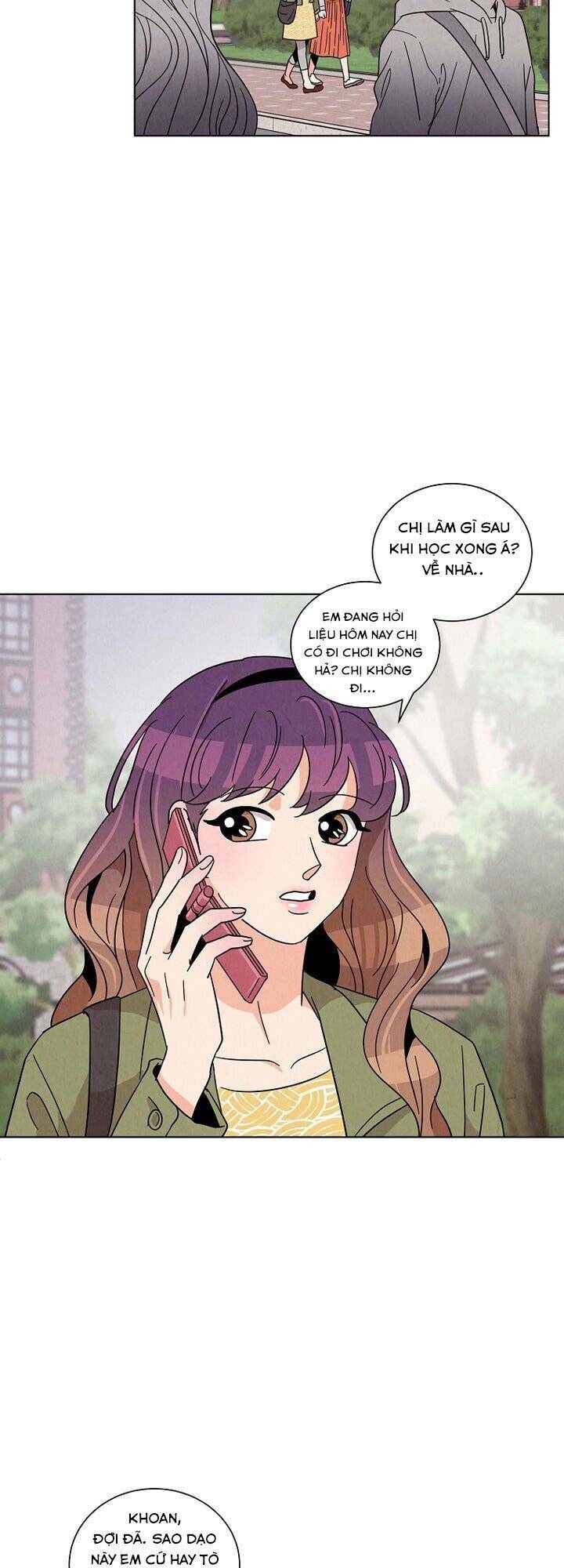 chào nhé, không làm thông gia nữa đâu! chapter 7 3