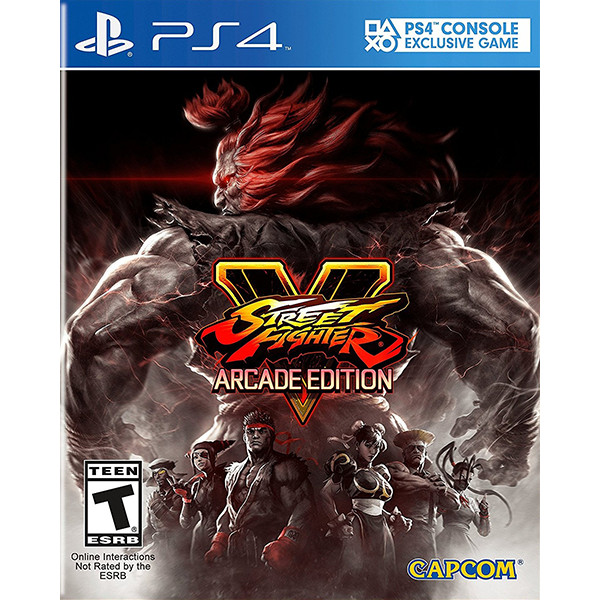 Đĩa game PS4 Street Fighter V Arcade Edition - Hàng Nhập Khẩu