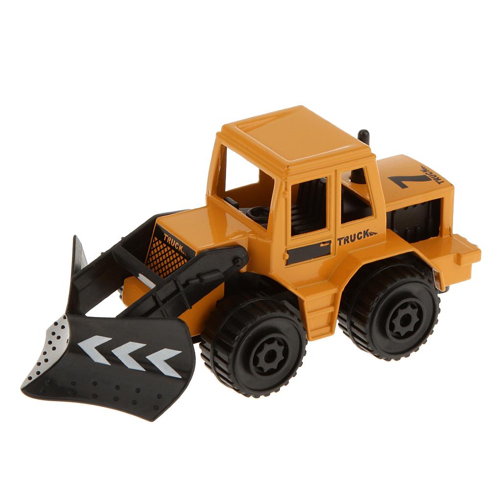 1: 64 Diecast Kỹ Thuật Xây Dựng Xe Tải Xe Mô Hình Đồ Chơi Trẻ Em Quà Tặng