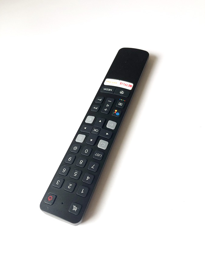 Remote Điều Khiển Tivi Dành Cho TCL Nhận Giọng Nói Smart TV Netflix FPT Play