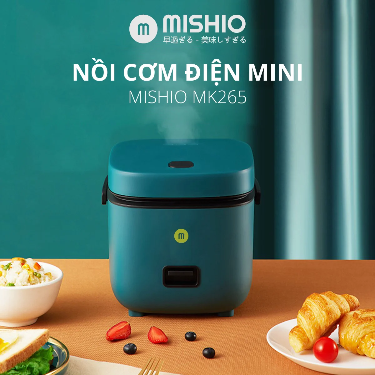Nồi cơm điện Mishio - Hàng chính hãng