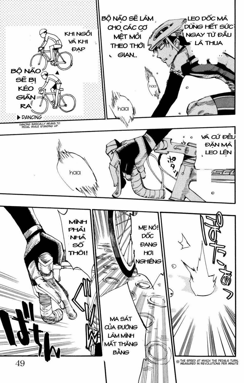 chân đạp nhát gan chapter 1 45