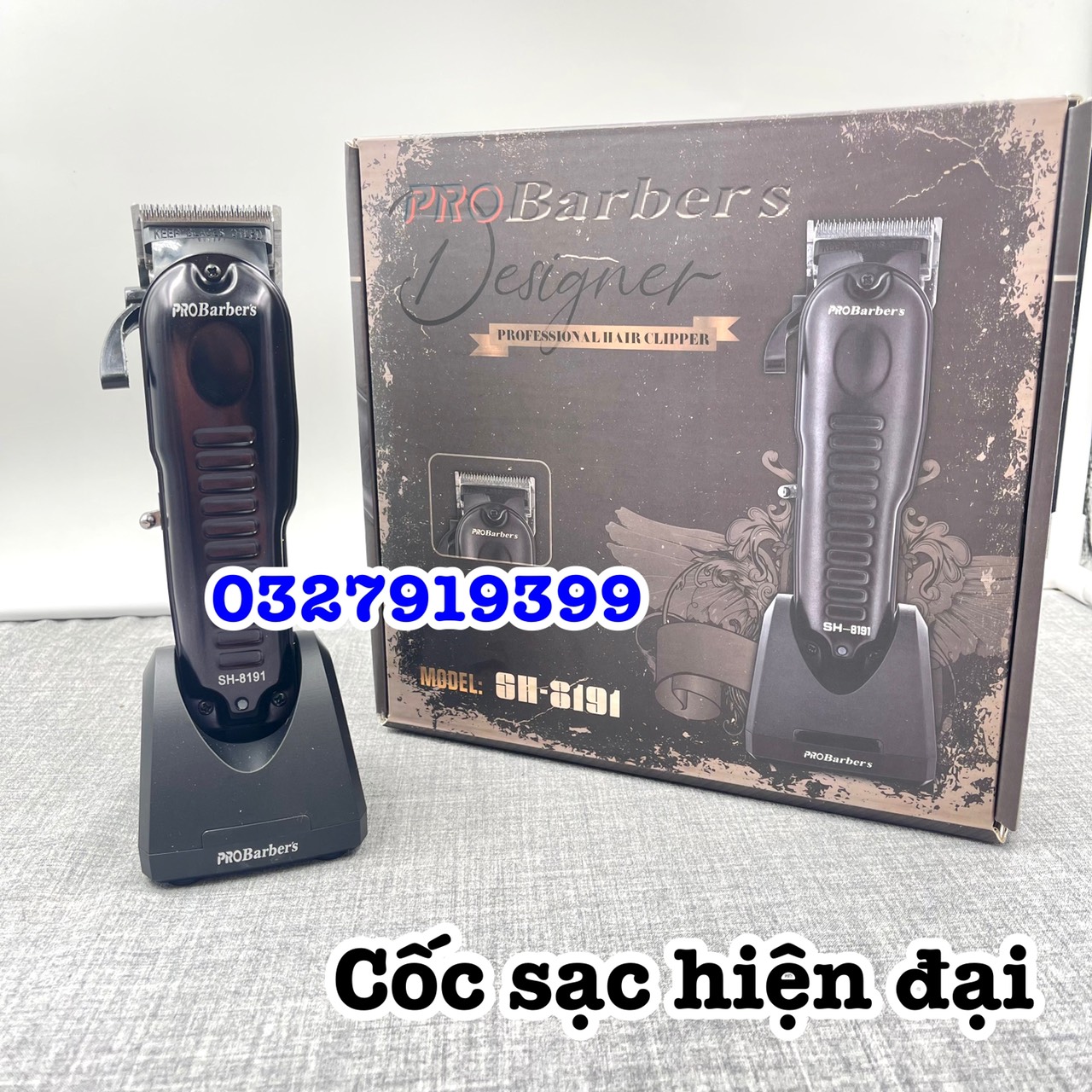 Tông đơ Pro Barber 8191 lưỡi mài chuốt