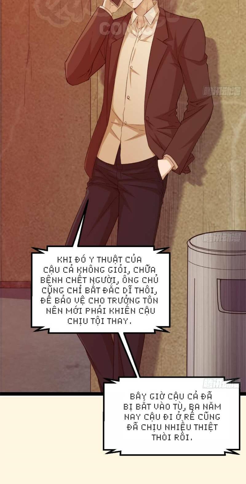 tối cuồng nữ tế chapter 2 3