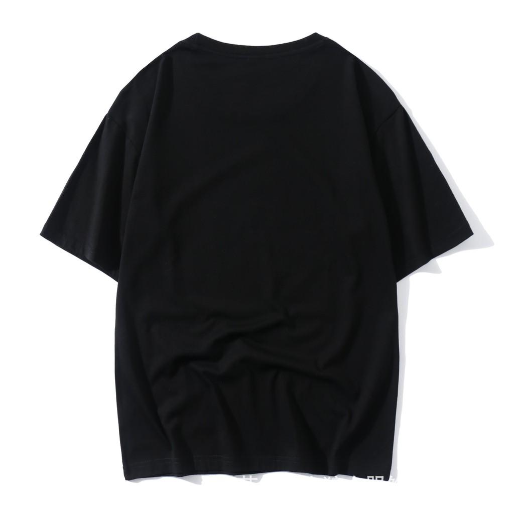 Áo thun nữ form rộng tay lở Unisex nhiều màu