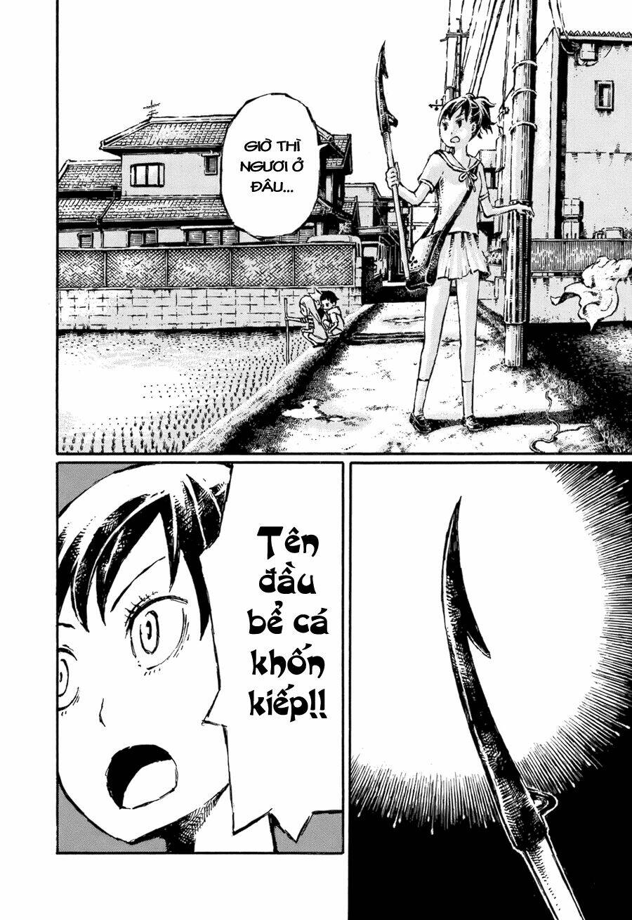 shin chimoguri ringo to kingyobachi otoko chapter 4 21