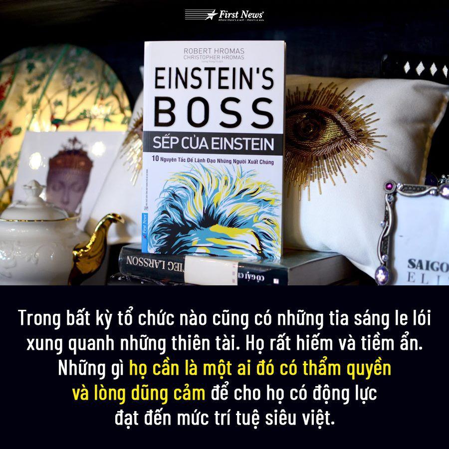 Sếp Của Einstein - Bản Quyền