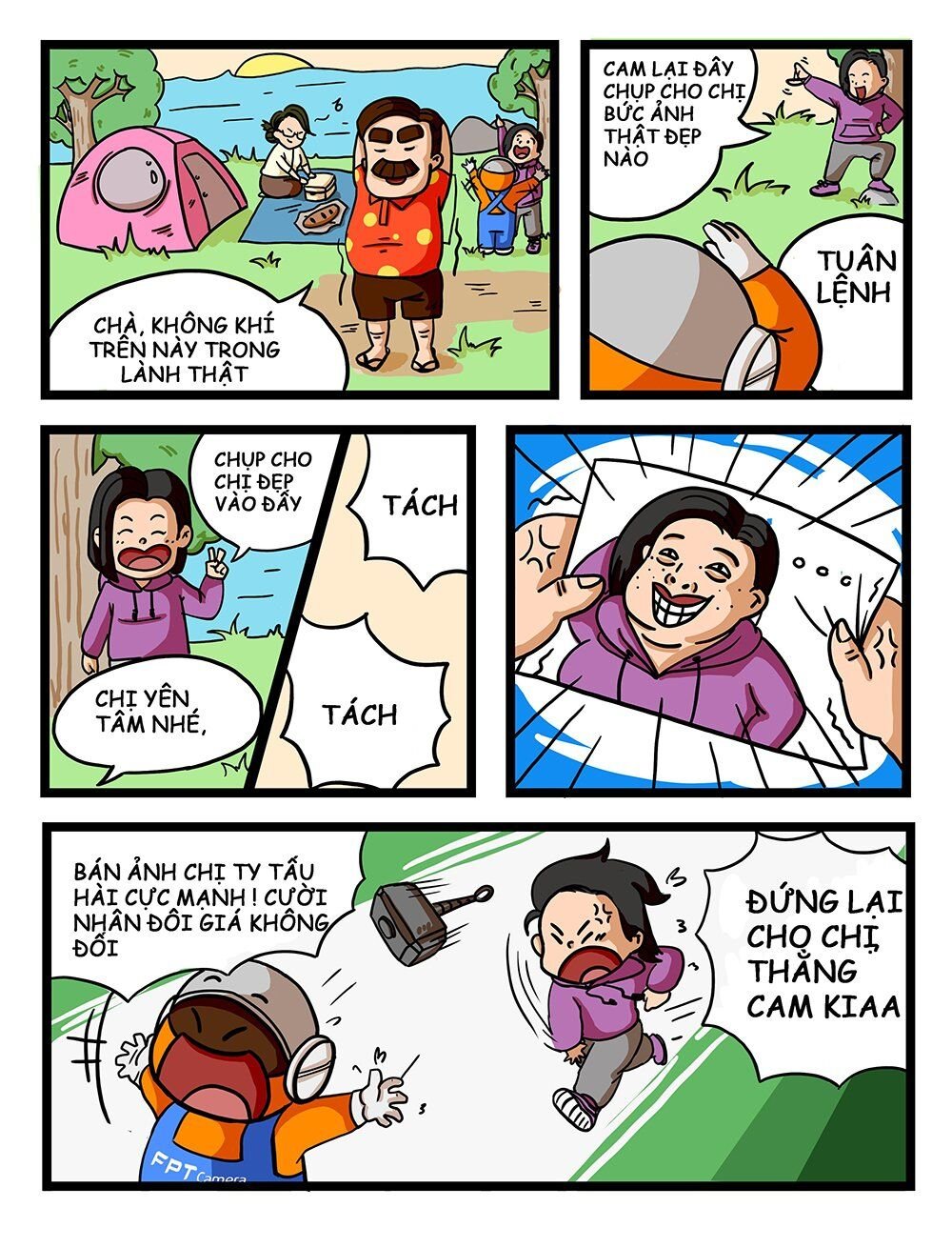 chuyện nhà cam chapter 1 8