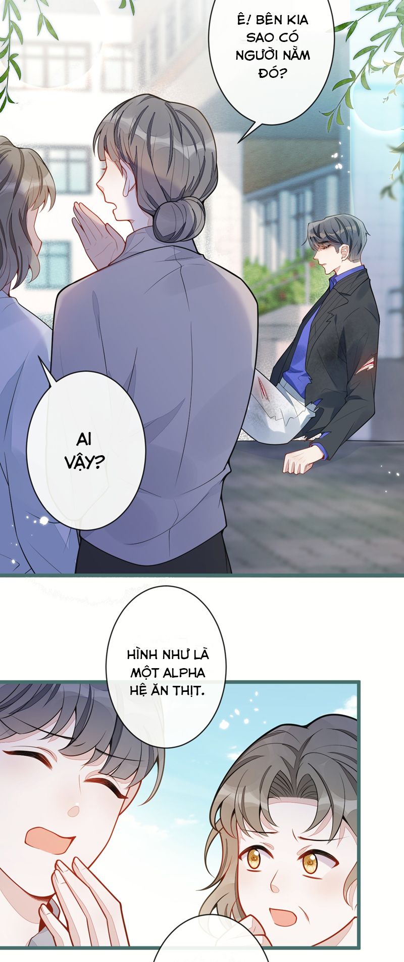 Báo Ân Của Sói chapter 48