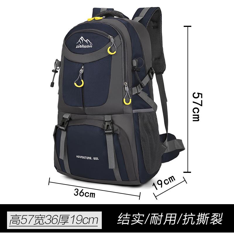 Phong cách mới nhất túi du lịch sức chứa lớn túi leo núi ngoài trời dành cho nam ba lô bán thời gian túi hành lý túi du lịch nữ túi đeo vai quá khổ