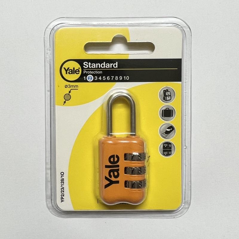 Ổ khóa số Yale YP2/23/128/7 rộng 23mm nhiều màu dùng khóa vali hành lý - MSOFT