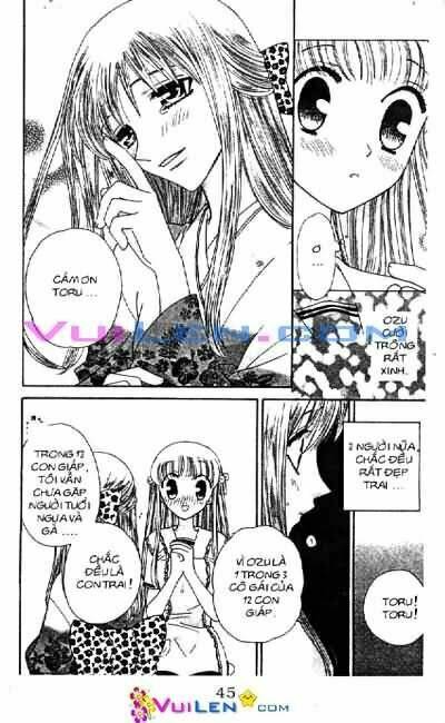 giỏ trái cây - fruit basket chapter 11 37