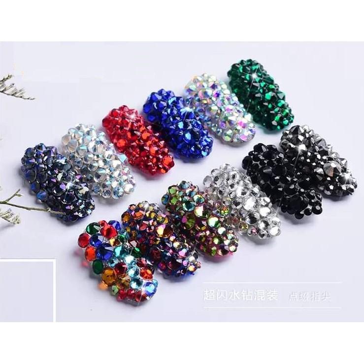 Khay đá chân bạc 1800 viên