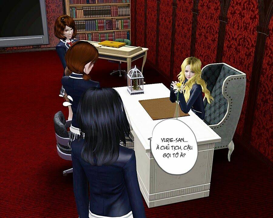 a love story [truyện sims 3] chapter 9 39