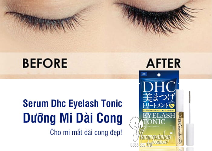 Tinh chất dưỡng mi DHC Eyelash Tonic6,5ml