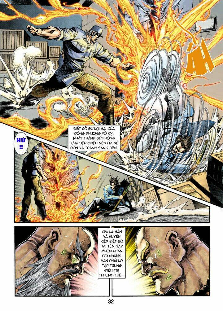 tân tác long hổ môn chapter 205 30