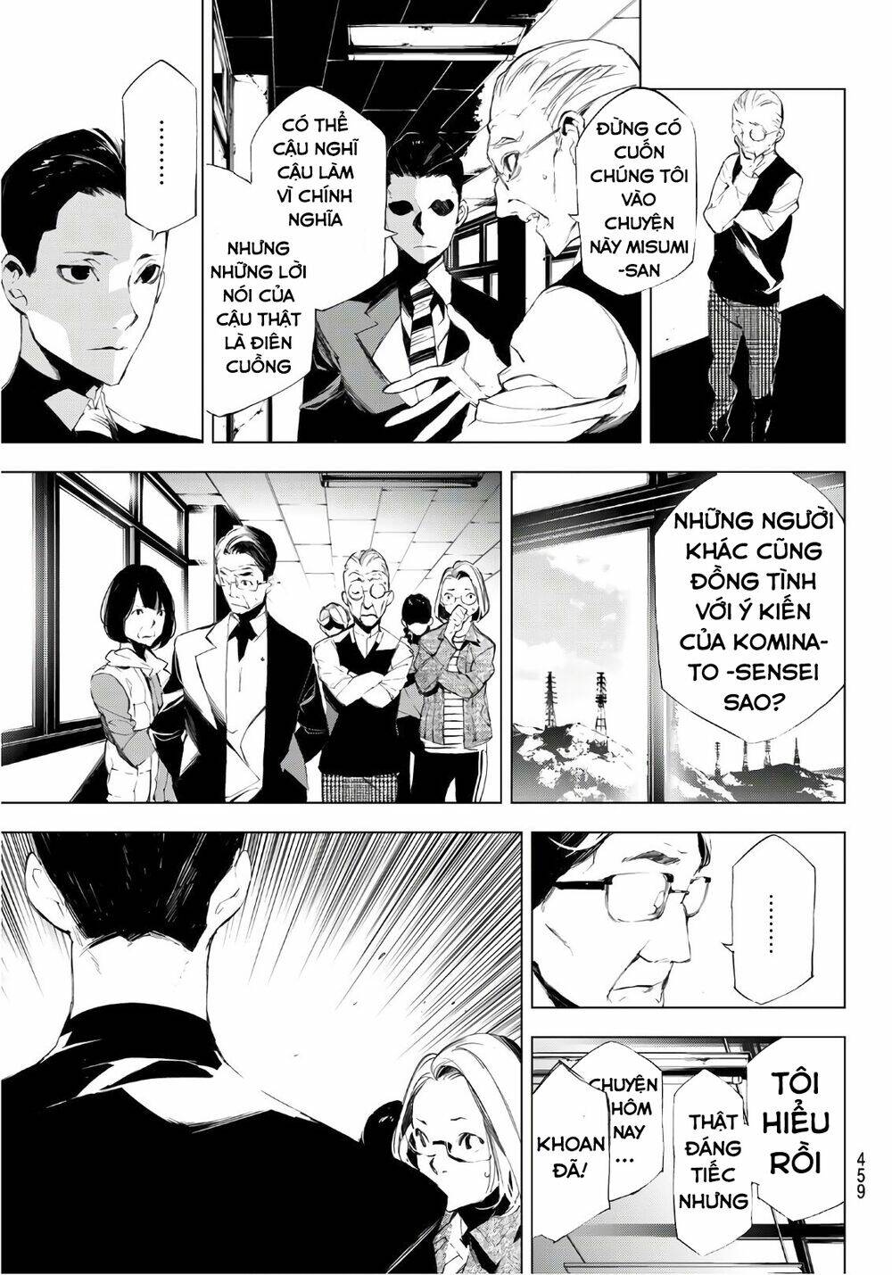 giết người trong giấc mơ chapter 18 18