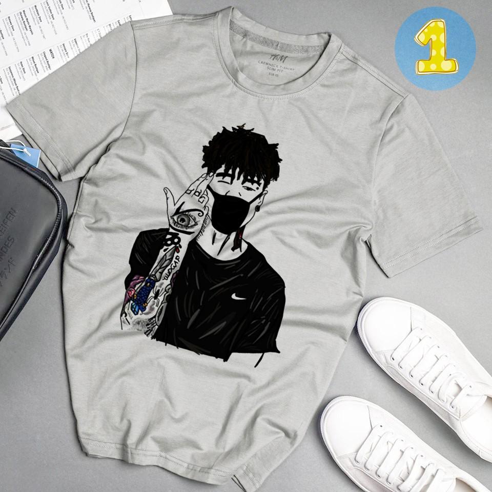 ALBUM 3 - Bộ sưu tập áo thun màu xám độc chất lạ vải cotton cao cấp dày mịn mát