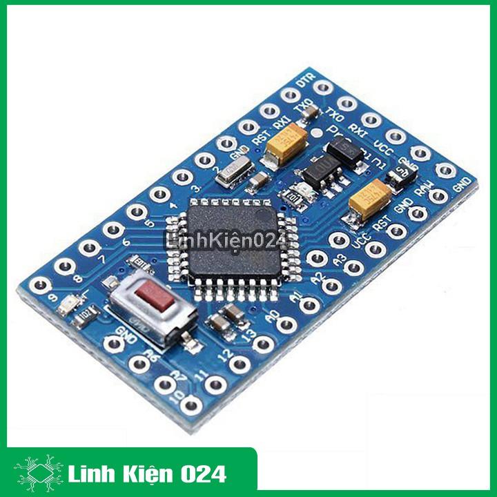 Kit Arduino Pro Mini Atmega328 5V/16M (BH 01 Tháng)