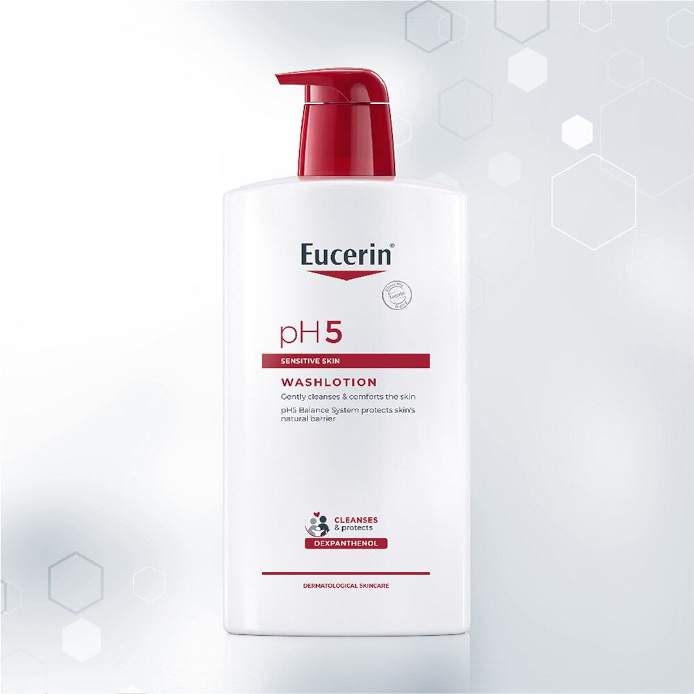 Sữa Tắm Eucerin Cho Da Nhạy Cảm Ph5 1000ml