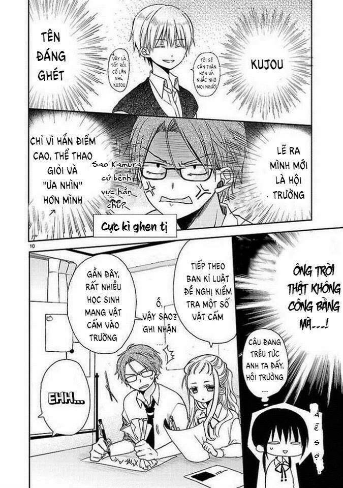 kaichou-kun no shimobe chapter 9 12