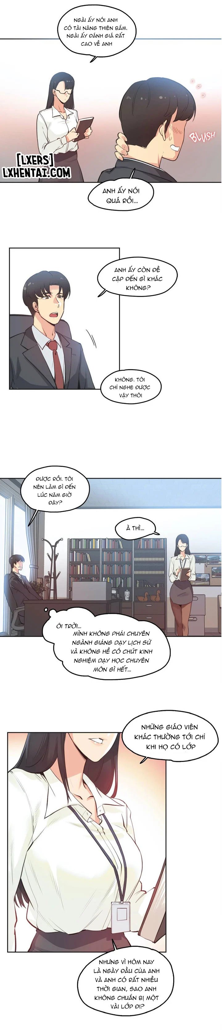 cha nuôi chapter 28 14